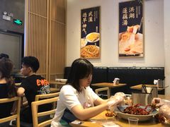大堂-文叔·湖北名小吃·小龙虾(华强北店)