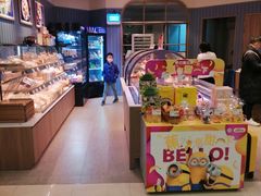 面包甜点陈列柜-巴黎贝甜(印象城店)