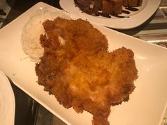 咖喱猪排饭-翠华餐厅
