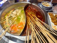 -来涮蜀鲜货火锅串串香(菜市口店)
