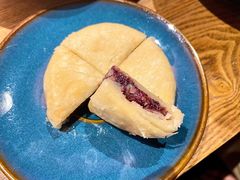 现烤鲜花饼-麦麦山云南菜(复地活力城店)