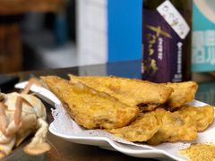 干炸舌头鱼-鲁前海沿儿