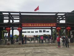 -杭州湾海上花田景区