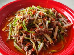 鲜椒仔姜牛肉丝-蛙兔鸡自贡风味·特色江湖菜(广都店)