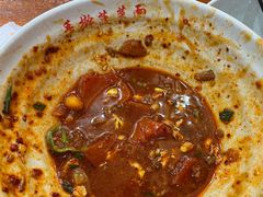 -手擀菠菜面(西康路店)