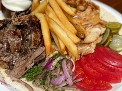 混合烤肉-ELI FALAFEL Lebanese&Mediterranean黎巴嫩美食(富城路店)