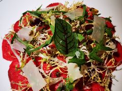 意式生牛肉薄片沙拉-燃扒房Steakhouse(皇庭店)