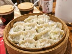 角瓜虾仁鸡蛋-新兴园饺子馆(河南街店)