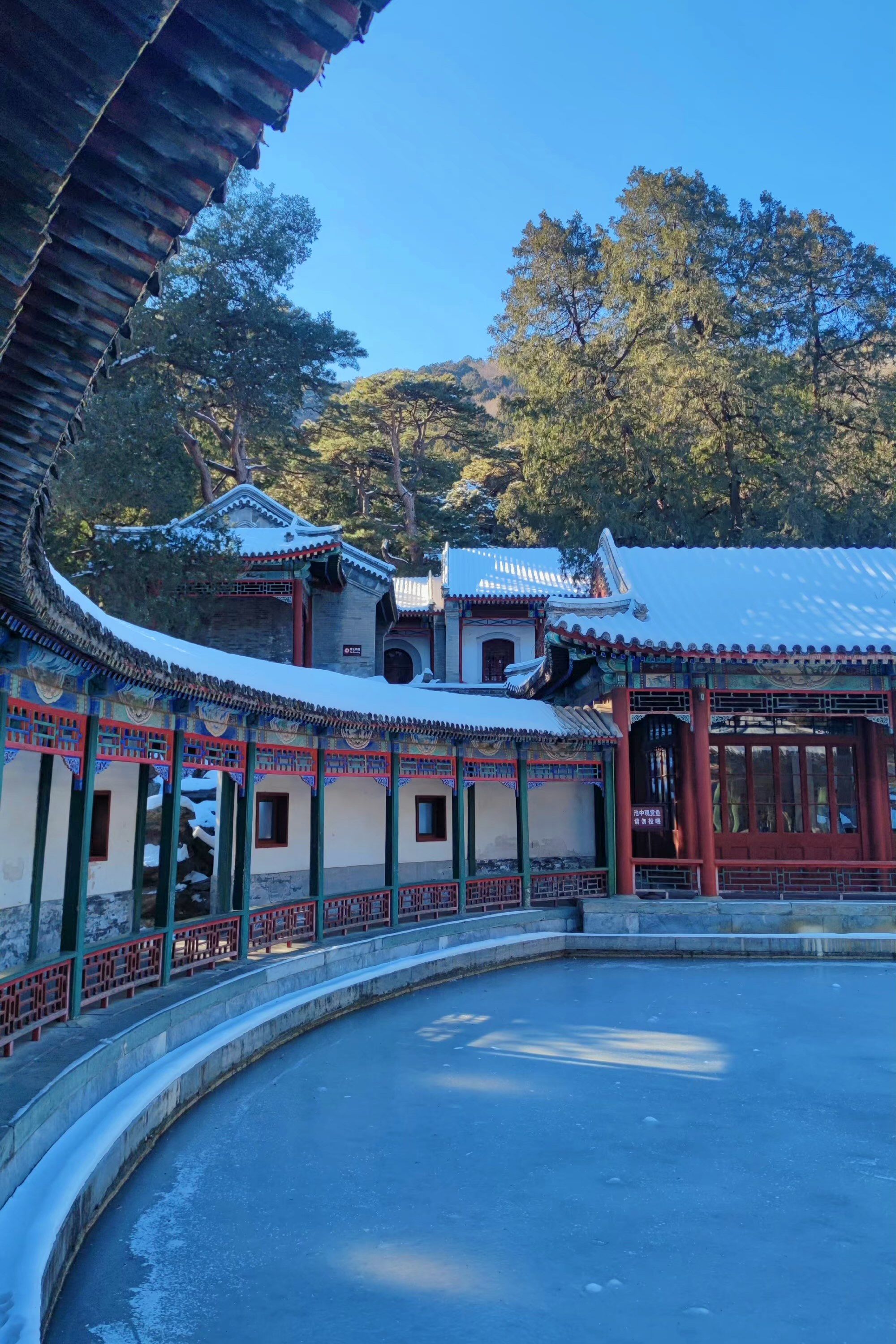 2023年香山相册 | 京城雪景顶流