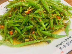 小炒四季豆-椒香川流不息川菜馆(二七北路店)