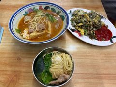 沙茶面-莲欢海蛎煎