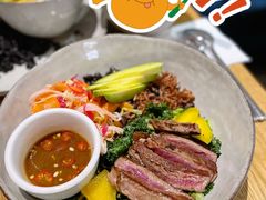 煎牛肉能量Bowl-Wagas沃歌斯(太古汇店)
