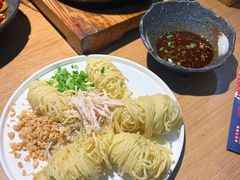 鸡丝凉面-胡马八破·川菜小馆(高新万达店)