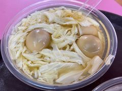 腐竹莲子白果鹌鹑蛋-小草糖水(海棠村店)