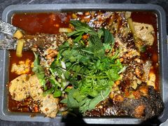 豆花烤鱼-泉味道贵州厨房(三里河店)