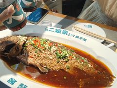 -二姐家三个拿手菜·北塘海鲜·大馅锅贴王(成林道店)