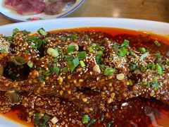 椒麻鱼-老字号敖鸡肉