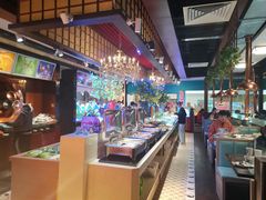 自助取餐区-阪尚皇·原切牛排·烤肉火锅自助(北京路店)