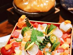 纸包虾膏海鲜浓汤-鸟山鸣·日料食堂(王府井店)