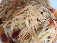 酸辣土豆丝-伊隆斋(什刹海店)