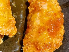 蜂蜜蒜香鸡中翅-盐说Salt Talk北美风味西餐厅(海上世界店)