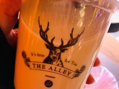 皇家九号奶茶-THE ALLEY 鹿角巷(华润万象城店)
