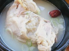 -长寿参鸡汤(朝韩风情街店)