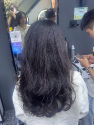 -藤野造型专业烫染接发