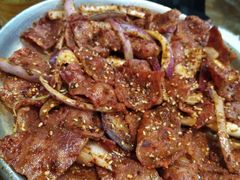 -味之朝·烤盘牛肉·松兰拌饭
