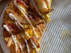 美国风情土豆培根比萨-达美乐比萨(双安店)