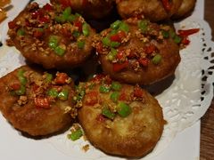 炸耦盒-直隶安家牛肉罩饼(建华店)