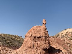 -冰沟丹霞旅游景区