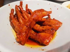 辣卤凤爪-探鱼·鲜青椒爽麻烤鱼(银泰城店)