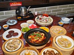 -山水茶艺馆·点心粤菜·30年老字号