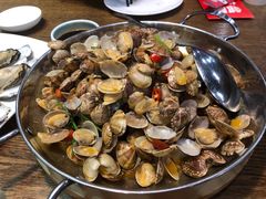 辣炒小蛤蜊-双合园·海鲜水饺青岛菜(万佳广场店)