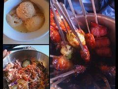土豆泥&nbsp;金枪鱼沙拉&nbsp;烤翅-鬼味烤翅(南锣鼓巷店)