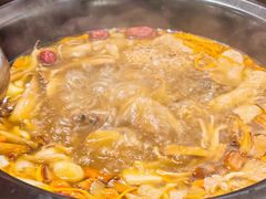 -菌乡缘·野生菌蒸汽鱼火锅(江边夜市店)