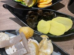 豆腐三拼-新辣道鱼火锅(龙旗广场店)