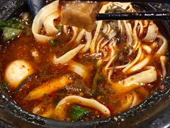 鱼豆腐-姐弟俩土豆粉(西安小寨店)