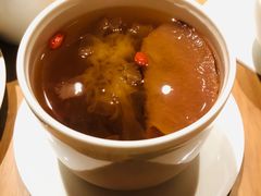 红枣桃胶炖雪梨-初蓉丨遇见新川菜(亲贤街荣耀店)