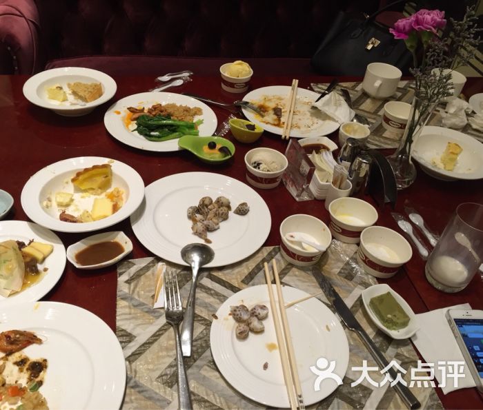 嘉莱特沁庐酒店自助餐图片