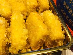 香酥黄金豆腐-梨花牛肉汤饭(仁恒伊势丹店)