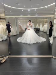 点击看大图 婚纱-艾米丽婚纱礼服