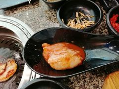 烤鸡腿肉-韩罗苑(万象城店)