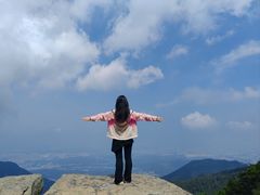 -庐山风景区花径公园