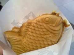奶油鲷鱼烧-粉粉乐鲷鱼烧(美罗城店)