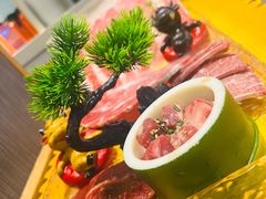 -犟牛家·榴莲烤肉(五棵松店)