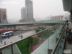 -陆家嘴空中步行连廊