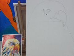 -信马画室 成人零基础到个人创作画室(亚运村店)