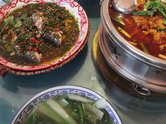 -牟记江湖重庆地标特色菜鱼蛋海鲜无刺鲫鱼(巴南区黑金冠十多年好店)